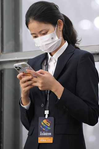车展嘿丝美女