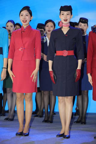 魅力空姐