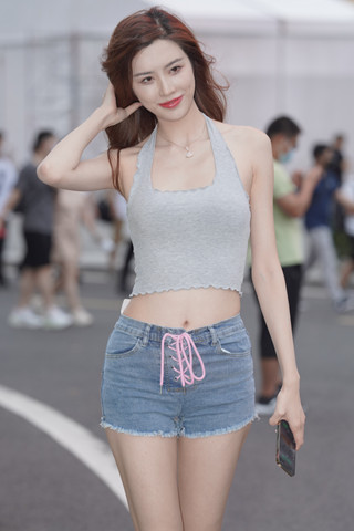 小蛮腰性感美女