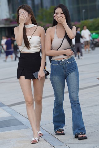 美腿&牛仔