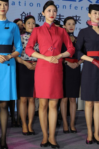 航空大会优雅空姐