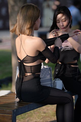性感美女闺蜜