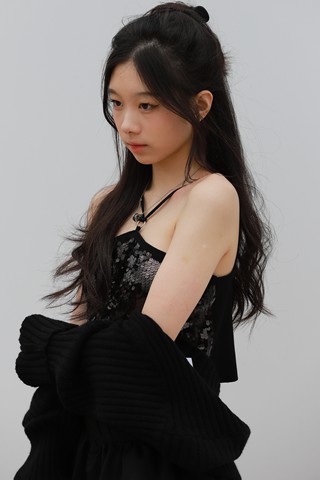 时尚清新小妹