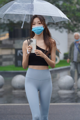 【5月摄影作品】甜美可人运动女孩