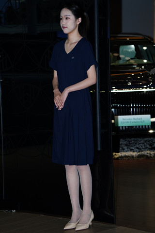 （下集）2024年9月某大型che展SW美女全套图集