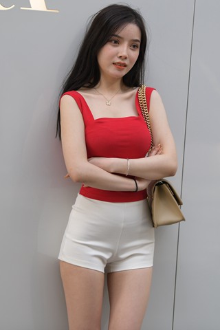 极品大长腿气质美女