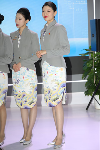 超级大长腿海航空姐