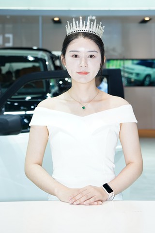 2024年10月某车展丝袜礼仪图集
