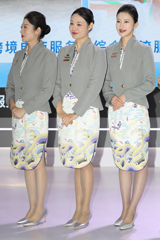 端庄的海航空姐