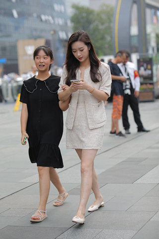 好漂亮的女神